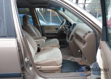 2003 Honda Cr-V Ex из США, поврежденный, VIN SHSRD78873U118334